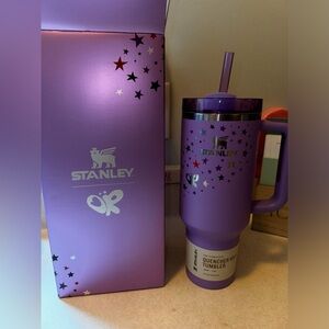 stanley x olivia rodrigo purple tumbler galaxy